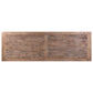 MADDOX RECLAIMED ELM DINING TABLE 300CM NATURAL - MyChocolateWood