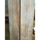 REINA GREYWASHED RECYCLED TIMBER/GLASS 4-DOOR BUFFET/SIDEBOARD - MyChocolateWood