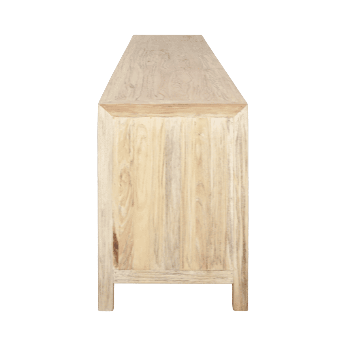 JOELLE 8-DRAWER LOWBOY/DRESSER/CHEST OF 8 DRAWERS DISTRESSED NATURAL - MyChocolateWood