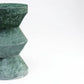 PINNACLE SOLID MARBLE SIDE TABLE/LAMP TABLE/ACCENT TABLE - MyChocolateWood