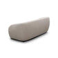 SUKI BOUCLE 3-SEATER SOFA QUARTZ - MyChocolateWood