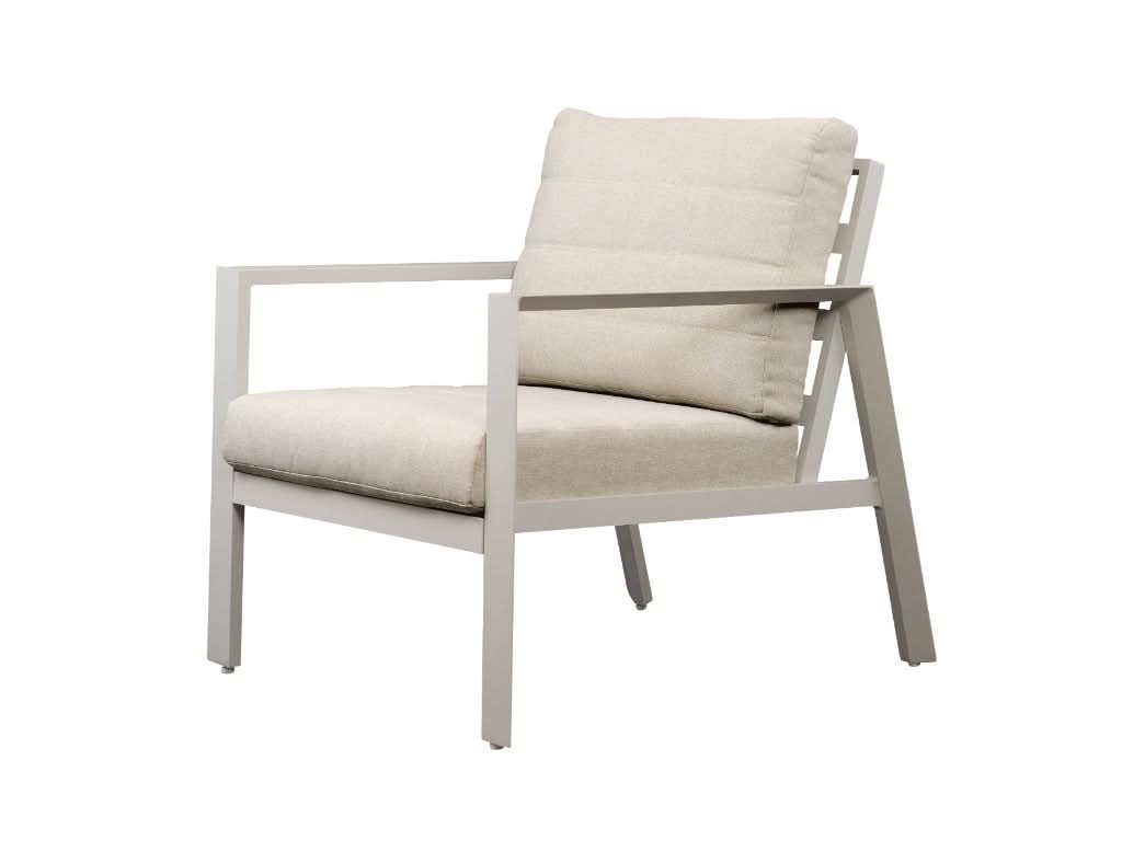 FRINTON 4 PIECE OUTDOOR SOFA SET/LOUNGE SET CREAM