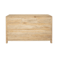 JOELLE 3-DRAWER 2-DOOR BUFFET/SIDEBOARD DISTRESSED RUSTIC - MyChocolateWood