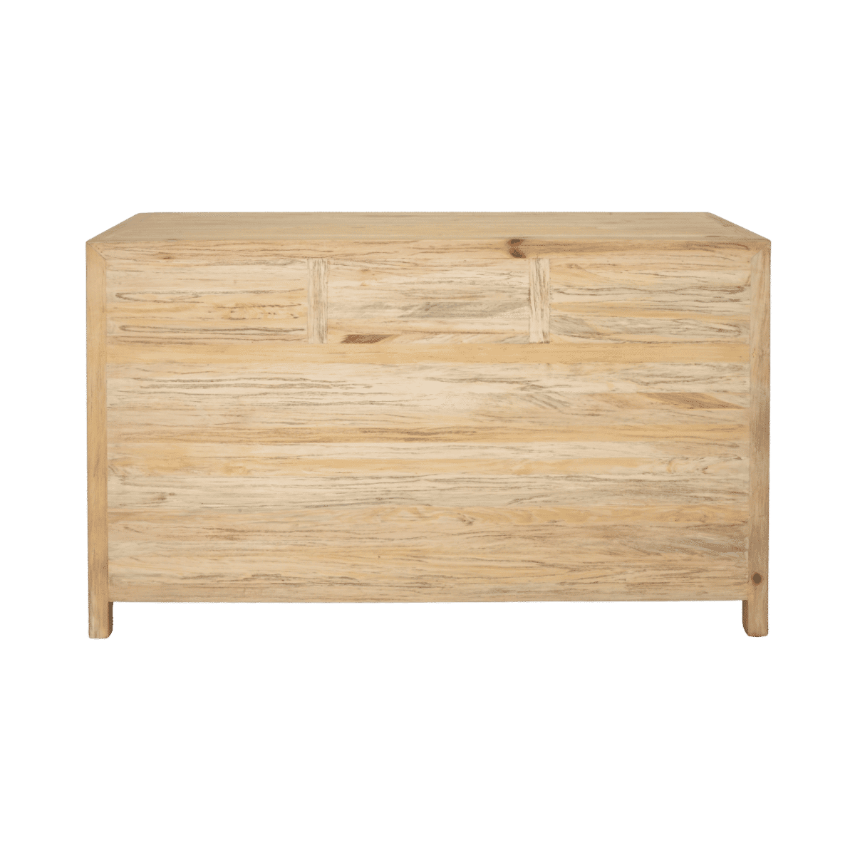JOELLE 3-DRAWER 2-DOOR BUFFET/SIDEBOARD DISTRESSED RUSTIC - MyChocolateWood