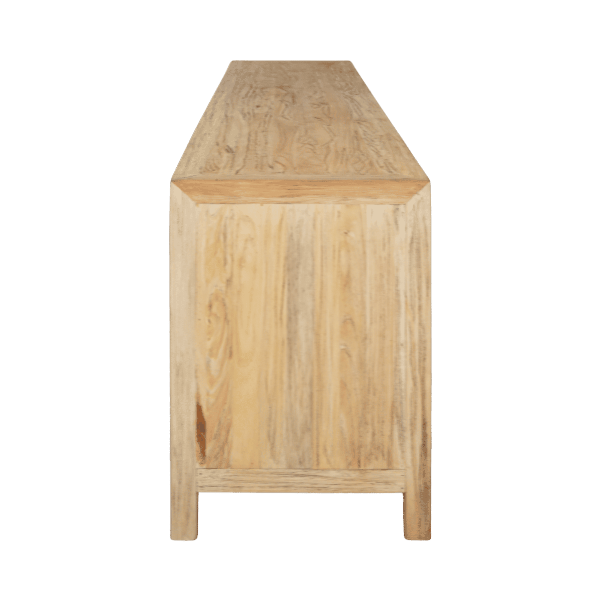 JOELLE 8-DRAWER LOWBOY/DRESSER/CHEST OF 8 DRAWERS DISTRESSED RUSTIC - MyChocolateWood