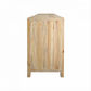 Joelle 6-Drawer Dresser in Distressed Rustic - Chocolate Wood