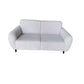 BARBOUR FABRIC 2-SEATER SOFA SILVER - MyChocolateWood