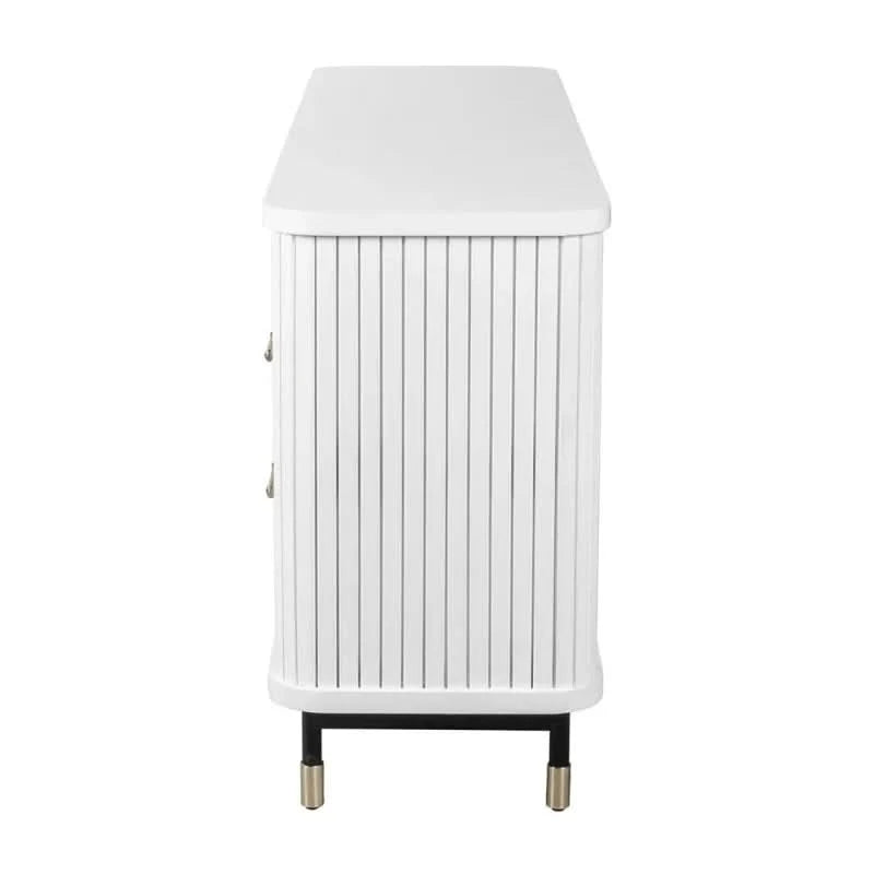 PEMBROKE OAK TIMBER 6-DRAWER CHEST OF DRAWERS  WHITE - MyChocolateWood