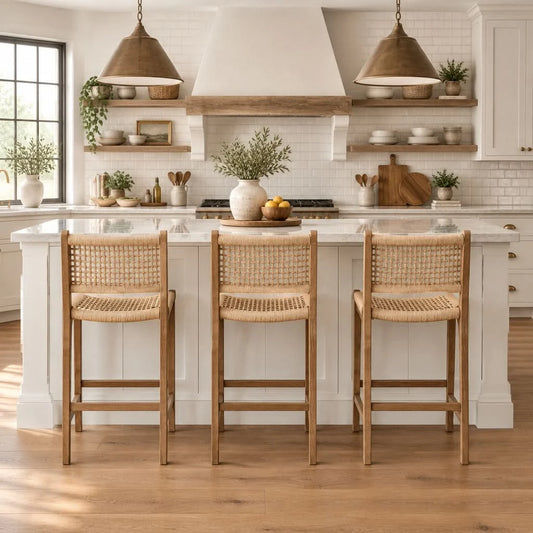 Sweeney Counter Stool 44x50x98 Natural