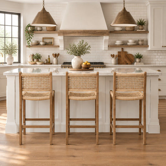 Sweeney Counter Stool 44x50x98 Natural