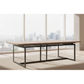JESPIE RECYCLED ELM & IRON DINING TABLE 200CM (Copy) - MyChocolateWood