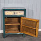 Mimi Recycled Pine Bedside Table/Living Room/Lounge Accent Piece (Variation A)