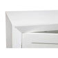 CARLSON OAK WOOD WHITE BUFFET/SIDEBOARD 200CM - MyChocolateWood
