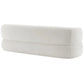 BEECHAM 3-SEATER CHENILLE SOFA WHITE - MyChocolateWood