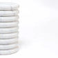 QUASAR SOLID MARBLE SIDE TABLE/LAMP TABLE/ACCENT TABLE - MyChocolateWood