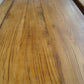 LINDI RUSTIC COUNTRY DINING TABLE RECYCLED ELM WOOD TIMBER FARMHOUSE 150CM IN HONEY - MyChocolateWood