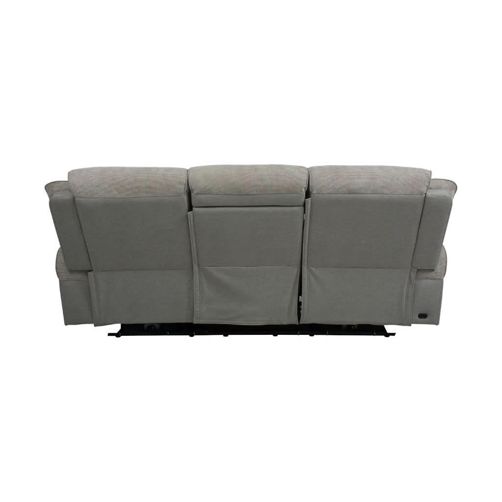 COLVOS 3-SEATER ELECTRIC RECLINER SOFA OYSTER COLOUR - MyChocolateWood