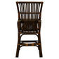 Bracken Rattan Bar Stool / Counter Stool - Antique
