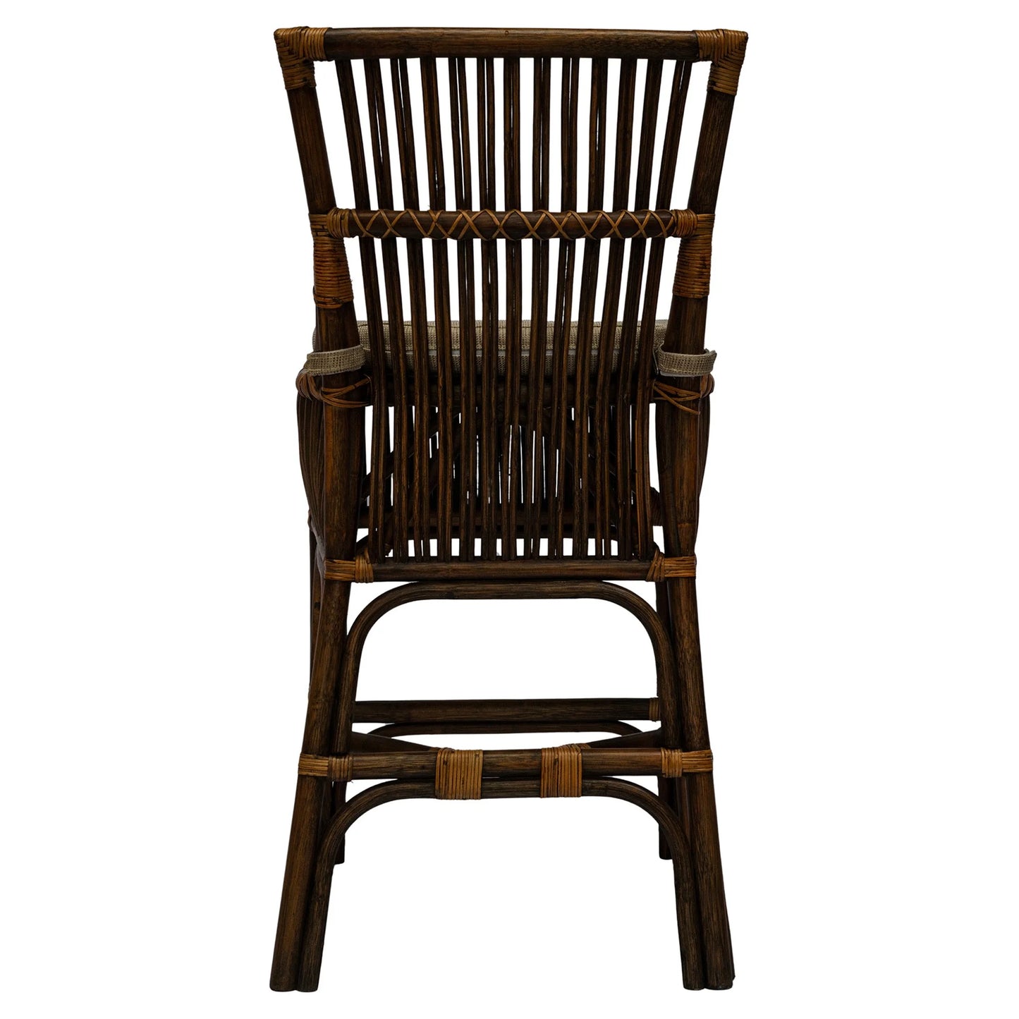 Bracken Rattan Bar Stool / Counter Stool - Antique