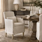Begona Mahogany Timber Armchair - Natural