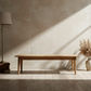 FITAN SOLID OAK BENCH NATURAL - 3 SIZES - MyChocolateWood