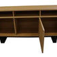 HAROLD ELM VENEER/MDF BUFFET/SIDEBOARD 3 DOORS  NATURAL/BLACK