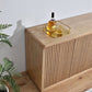 Denby Messmate Timber 4-Door Buffet/Sideboard Light Smoke