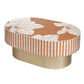 SERAPH MOTHER OF PEARL HAND INLAY COFFEE TABLE - MyChocolateWood