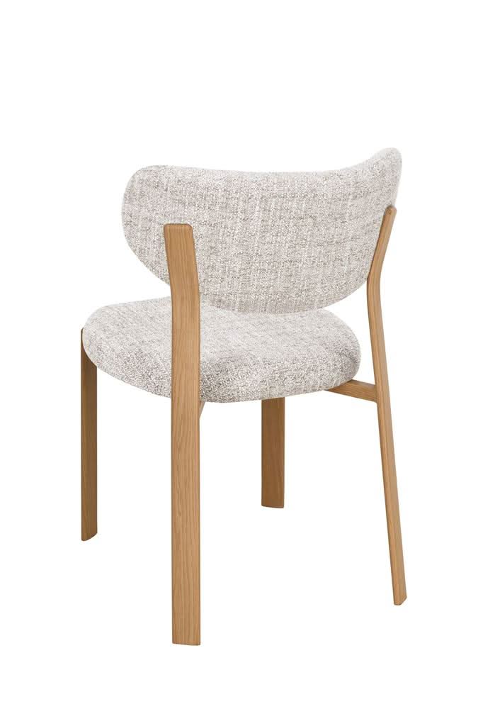 Sherwood Natural Oak Finish Oval Extension 7 Pce. Dining Set: 1 x Table 200cm & 6 x Sherwood Dining Chairs (Copy) - MyChocolateWood