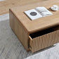 Denby Messmate Timber Coffee Table Light Smoke