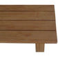 ATHENA EUCALYPTUS TIMBER OUTDOOR COFFEE TABLE NATURAL