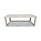 NEVANA  RECYCLED ELM TIMBER COFFEE TABLE 120CM - MyChocolateWood