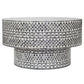 LILITH MOTHER OF PEARL HAND MADE COFFEE TABLE - MyChocolateWood