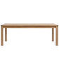 Denby Messmate Timber Dining Table Light Smoke 210cm