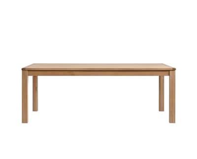 Denby Messmate Timber Dining Table Light Smoke 210cm