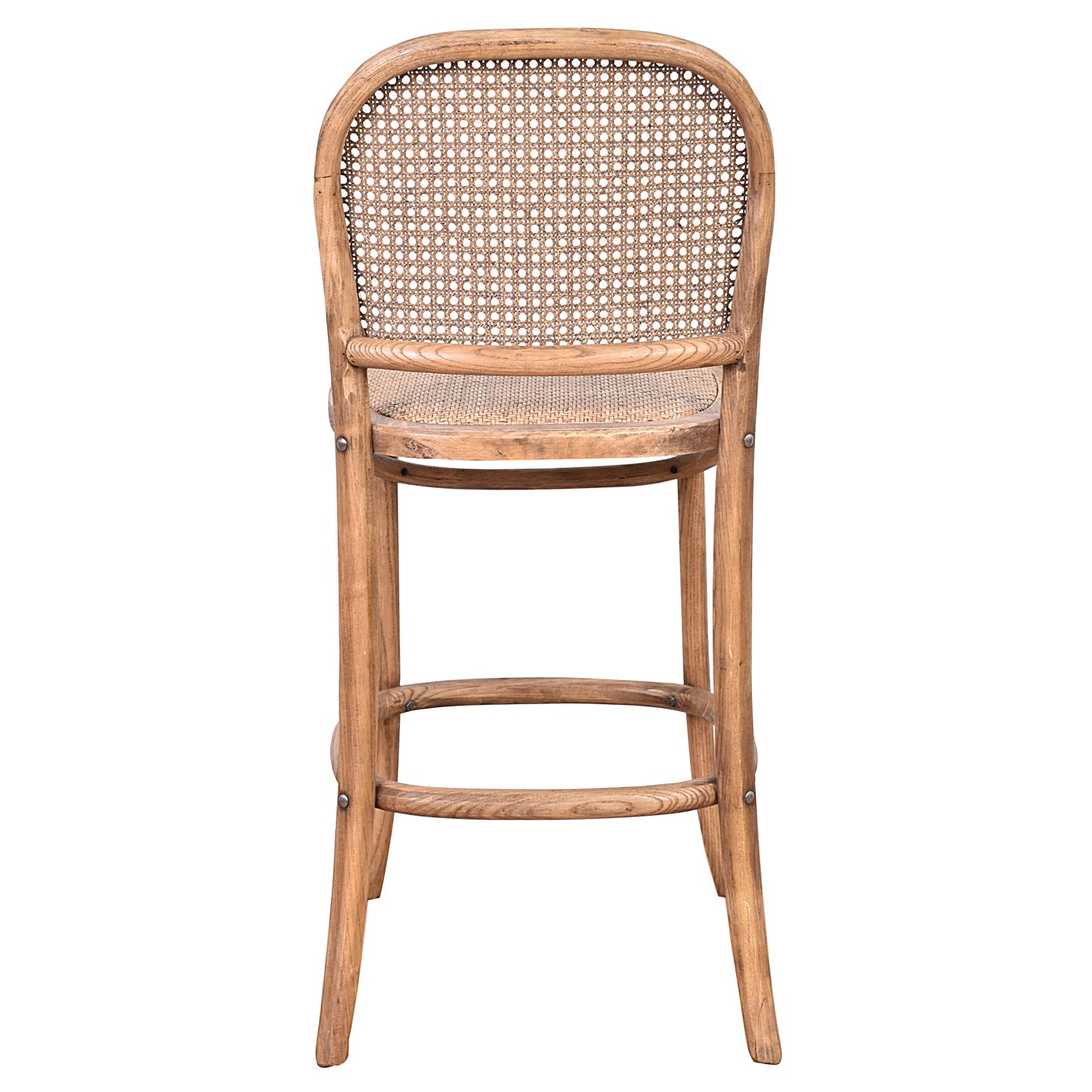 Dumas Solid Oak Bar Stool/Counter Stool 43x53x101 Natural