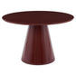 ASPEN ROUND DINING TABLE  120CM CHERRY