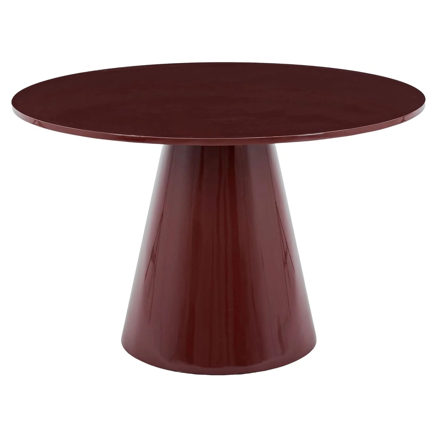 ASPEN ROUND DINING TABLE  120CM CHERRY