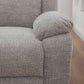 ALLOA FABRIC 2-SEATER ELECTRIC RECLINER SOFA GREY - MyChocolateWood
