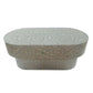 LEILANI  OVAL MOTHER OF PEARL COFFEE TABLE - MyChocolateWood