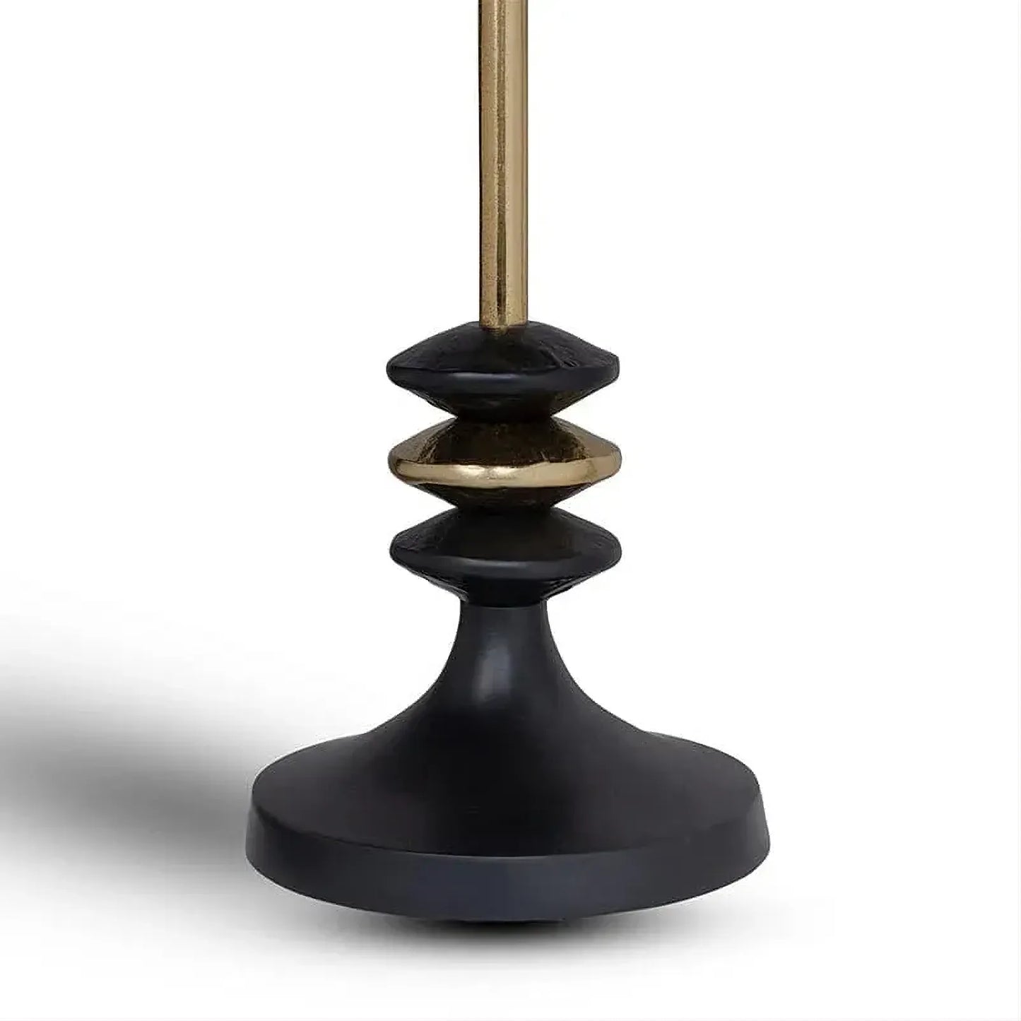 GREGOR INDUSTRIAL IRON LOFT ACCENT TABLE/SIDE TABLE/LAMP TABLE - MyChocolateWood