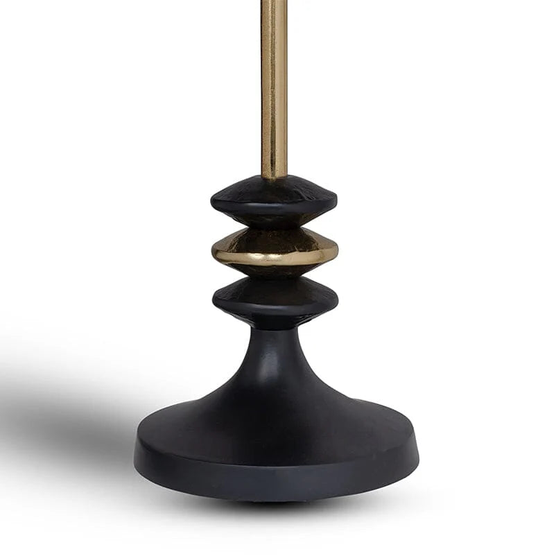 GREGOR INDUSTRIAL IRON LOFT ACCENT TABLE/SIDE TABLE/LAMP TABLE - MyChocolateWood