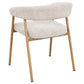 Lyra Dining Chair - Oak/Beige