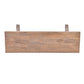 HARLOW SOLID HARDWOOD RUSTIC BENCH MEDIUM NATURAL 120X43X50