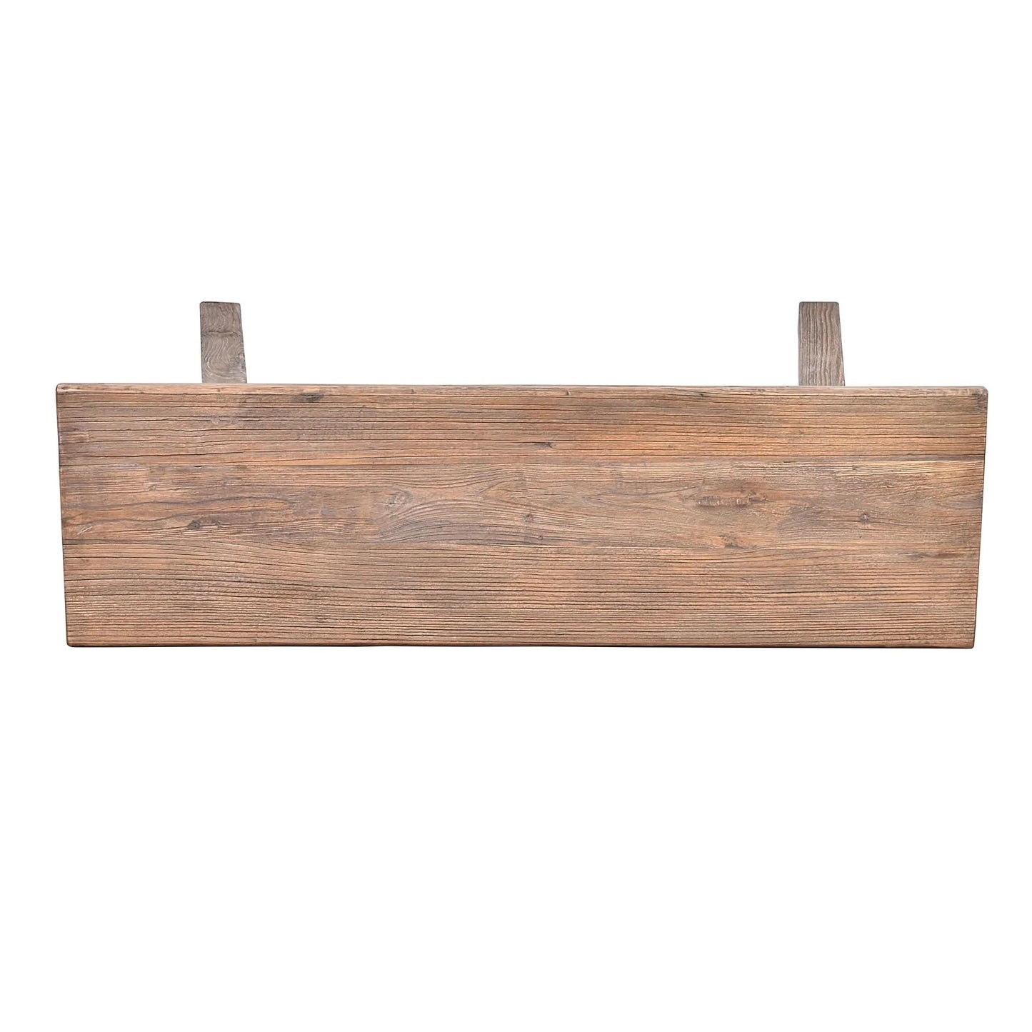 HARLOW SOLID HARDWOOD RUSTIC BENCH MEDIUM NATURAL 120X43X50