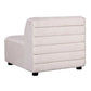 MEREDITH  OCCASIONAL CHAIR LOUNGE CHAIR ARMCHAIR NATURAL LINEN - BEIGE - MyChocolateWood