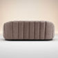 MADELEY 2.5-SEATER CHENILLE SOFA MINK - MyChocolateWood