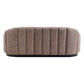 MADELEY 2.5-SEATER CHENILLE SOFA MINK - MyChocolateWood