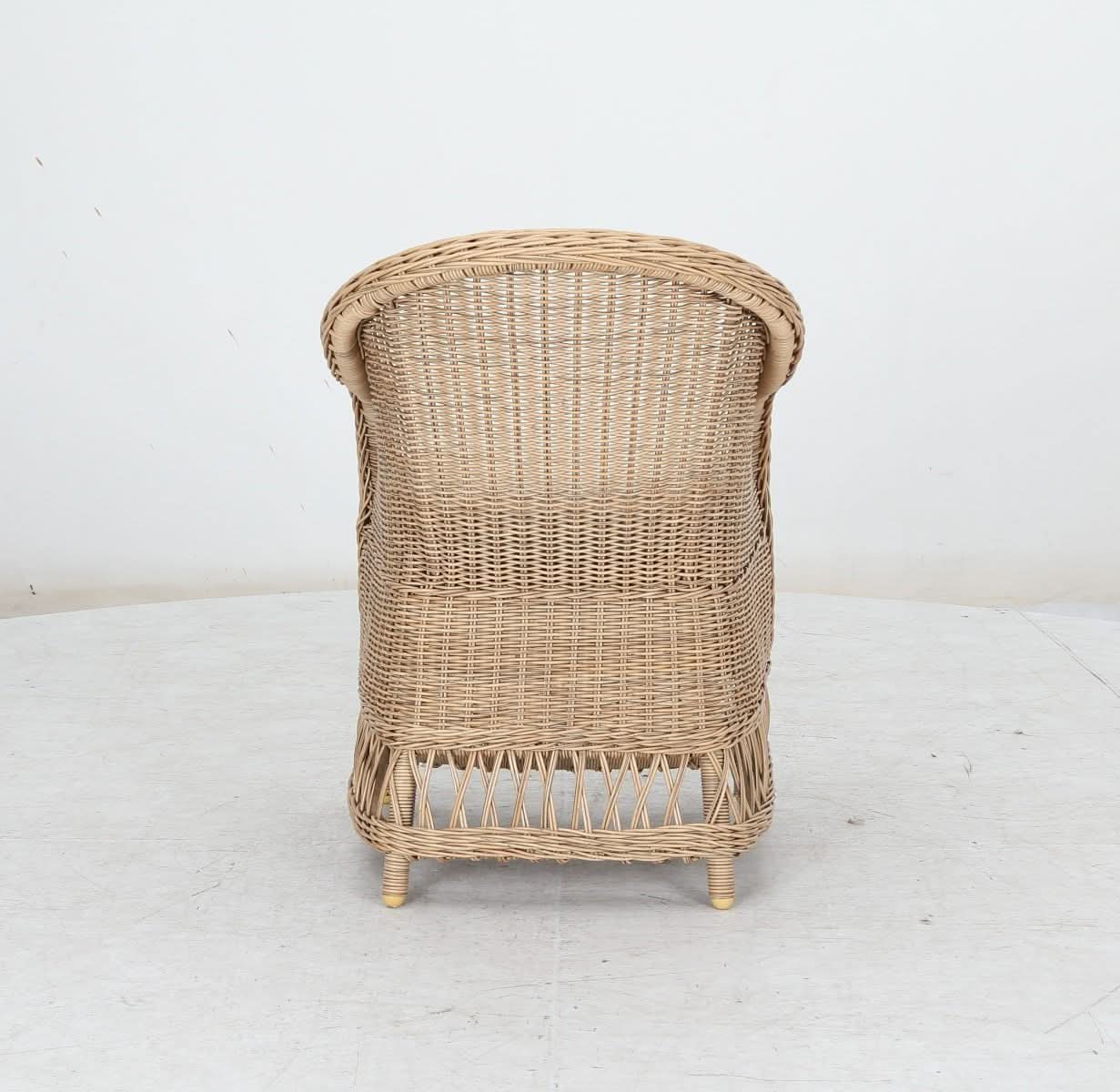 DANARA OUTDOORS RATTAN DINING CHAIR NATURAL (Copy) - MyChocolateWood