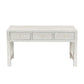 HEIDI MOTHER OF PEARL 3-DRAWER CONSOLE TABLE/HALL TABLE - MyChocolateWood